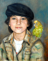 Jaki Wilkinson - Painting Portrait, sill life, Jaki Santa Fe, - Painting