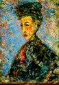 Pensive Figure