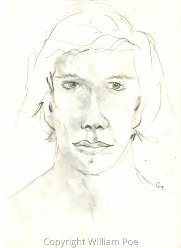 Young Man from a Drawing Book