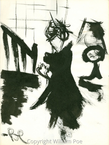 Woman in Black
