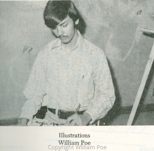 LiterarySafari1972_WilliamPoeIllustrator