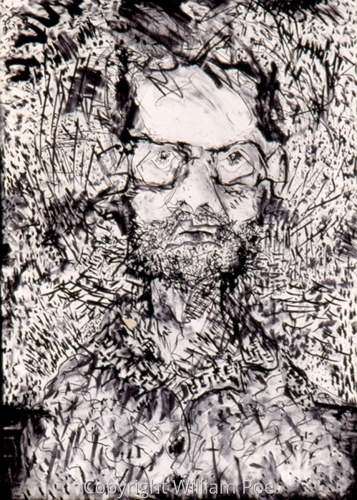 Self Portrait With Furies