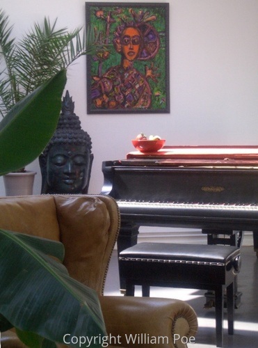 IKON in situ at home of collector