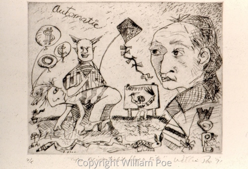 The Existentialist Flys a Kite