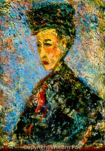 Pensive Figure