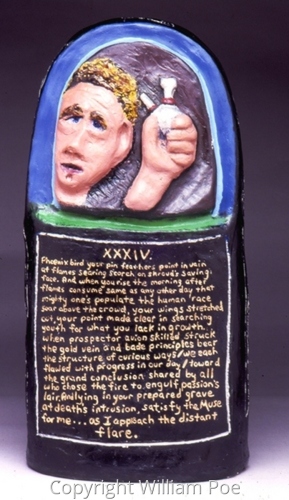 Stele (front)