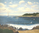 Painting--Oil-SeascapeRounding Trundy Point