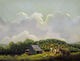 Painting--Oil-LandscapeGoat Gossip