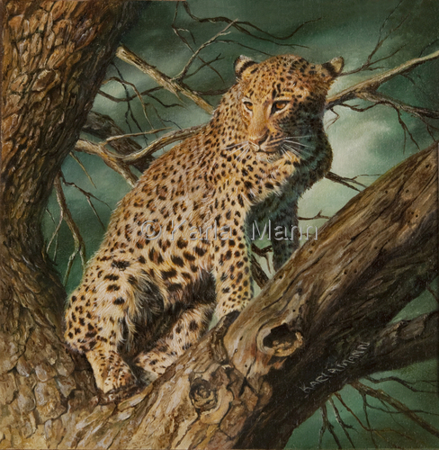 Painting-Wildlife-The Waiting Game