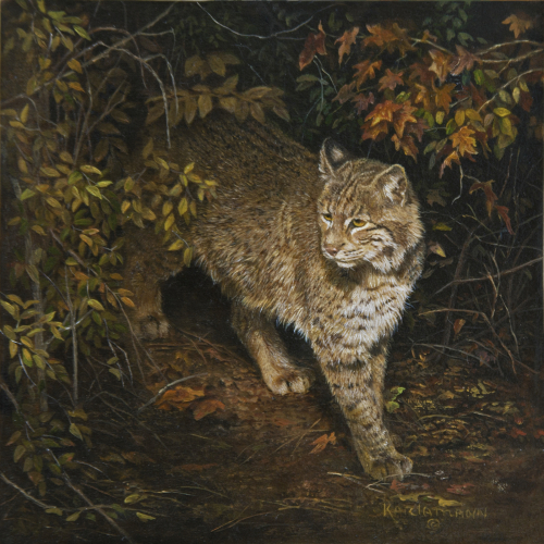 Painting-Autuman Stroll