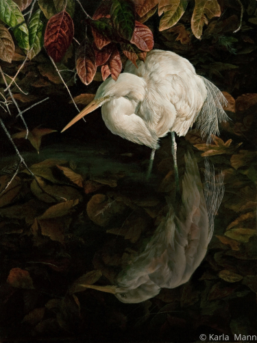 Painting-Wildlife-Reflections
