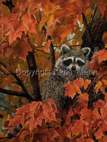 Painting-Wildlife-High Five
