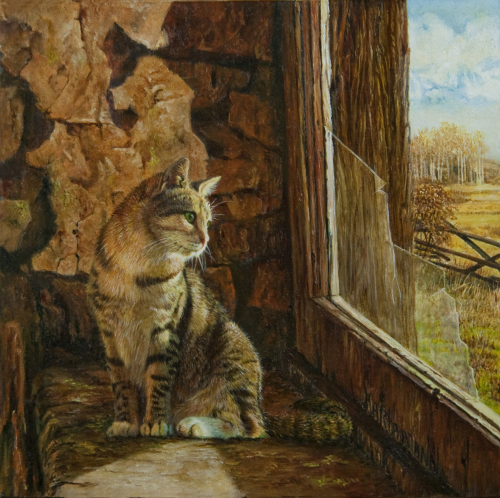 Painting-Animals-Abandoned