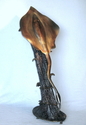 Sculpture-Breaking Free