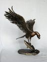 Sculpture, Bird, Osprey, Nature, Florida, Predator - Expressionist Sculpture