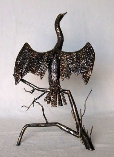 Sculpture-Anhinga