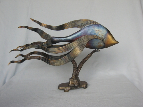 Sculpture-Fantasy Fish