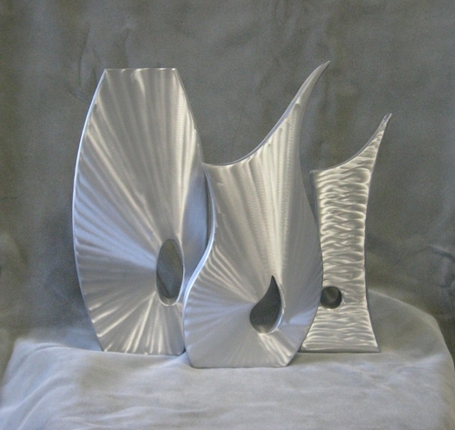 Sculpture-Expressionist-3 Vases