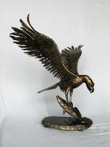 Sculpture-Expressionist-Drama at Dinkin's Bay