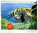 Painting--SeascapeGoldfish Point Sea Cave, La Jolla, Calif.