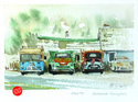 Painting--Watercolor-LandscapeBeowawe Bone Yard