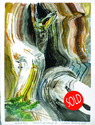 Painting--Watercolor-RealismBristlecone 2, Great Basin National Park