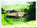 Painting-Bollinger Canyon Ranch, Danville, Calif.