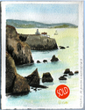 Painting--Watercolor-SeascapePoint Bonita Lighthouse #2