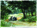 Painting--Watercolor-LandscapeBriones Backroad