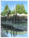 Round Lake, Tahoe Rim Trail
