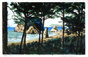 Painting--Watercolor-LandscapeRuby Beach