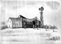 Drawing--Pencil-LandscapeLast Winter