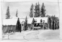 Drawing--Pencil-LandscapeLa Porte California