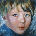 Painting--Oil-PortraitHarper, Soul Windows series