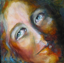 Painting--Oil-SurrealismSoul Window I