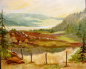Painting--Oil-LandscapeMoreno Valley