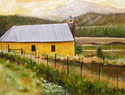Painting--Oil-LandscapeChurch,Mora Valley