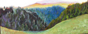 Painting--Oil-LandscapeBlack Lake Morning