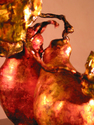 Sculpture--Bronze-FigurativeThe Kiss,The Secret Life of Pears series