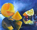 Painting--Oil-Still LifeCranberry Relish