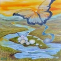 Painting--Oil-Still LifeThe Gathering