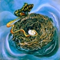 Painting--Oil-Still LifeThe Rescue