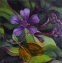 Painting--Oil-Still LifeWildflower I