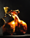 Sculpture--Bronze-FigurativeThe Kiss
