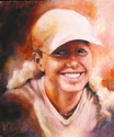 Painting--Oil-PortraitCarrie Louise