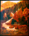 Painting--Oil-LandscapeTo the Light