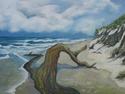 Painting--Oil-SeascapeSouth Beach '79