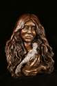 Sculpture--Bronze-FigurativePeace