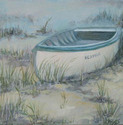 Painting--Oil-LandscapeFogged In