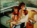 Painting--Oil-FigurativeThe Crossing